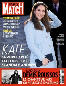 Paris Match N°3428 Du 29 Janvier au 4 Février 2015