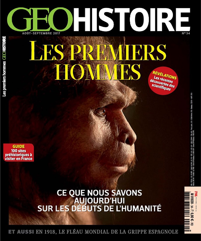 Geo Histoire N°34 – Août-Septembre 2017