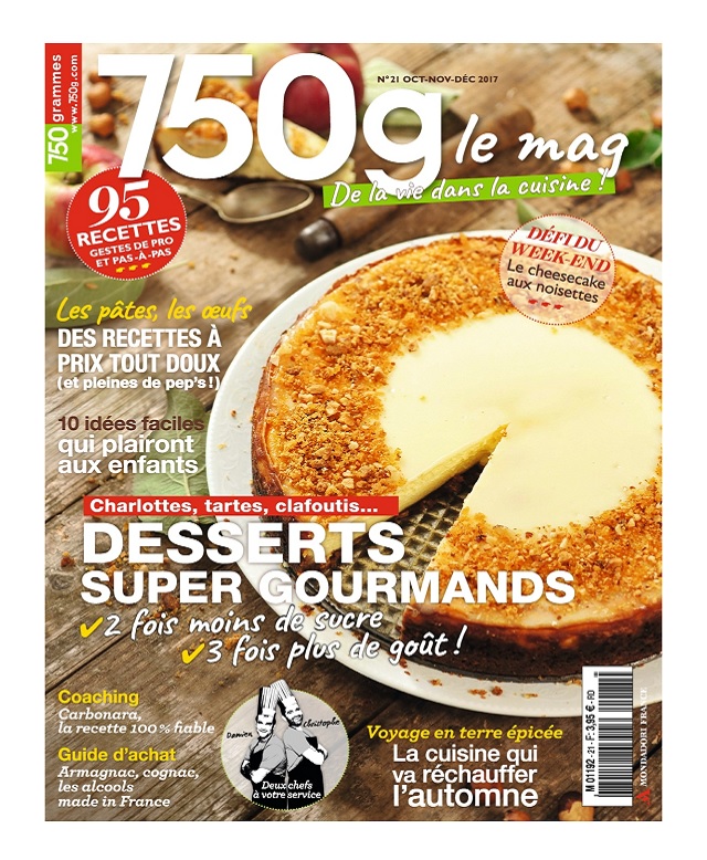 750g Le Mag N°21 – Octobre-Décembre 2017