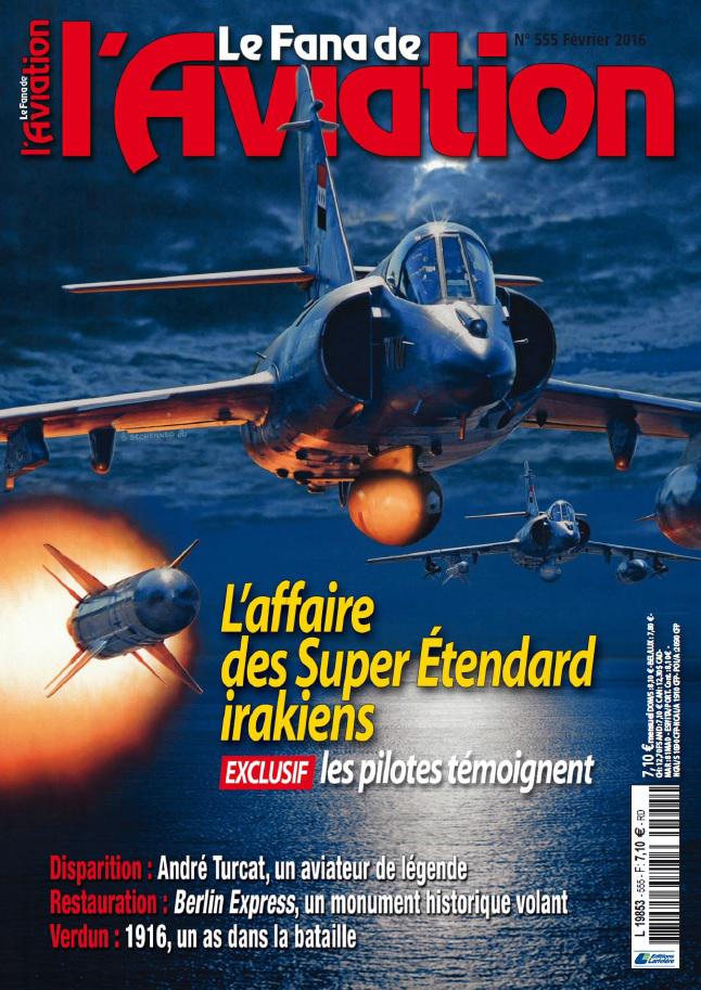 Le Fana De L’Aviation N°555 – Février 2016