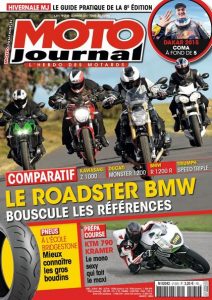 Moto Journal N°2130 Du 22 au 28 Janvier 2015