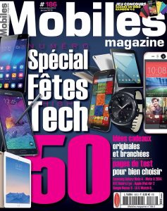 Mobiles Magazine N°186 - Janvier 2015