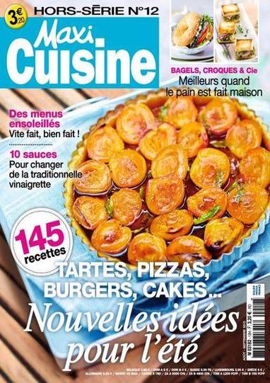 Maxi Cuisine Hors Série N°12 – Aout-Septembre 2015