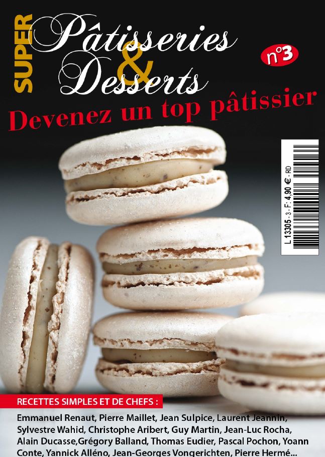 Super Pâtisseries et Desserts N°3