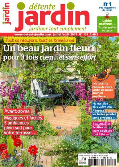 Détente Jardin N°114 – Juin 2015