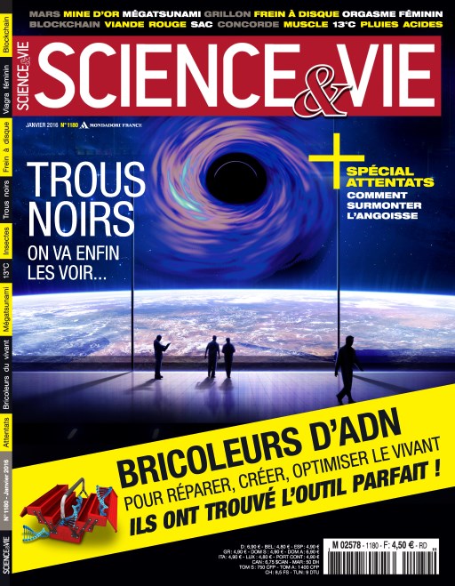 Science et Vie N°1180 – Janvier 2016