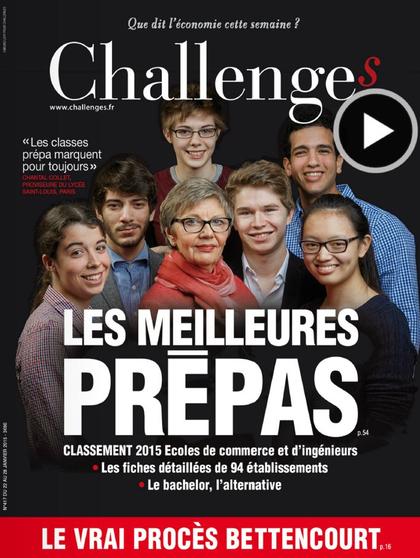 Challenges N°417 Du 22 au 28 Janvier 2015