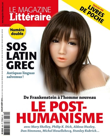 Le Magazine Littéraire N°569 – Juillet 2016
