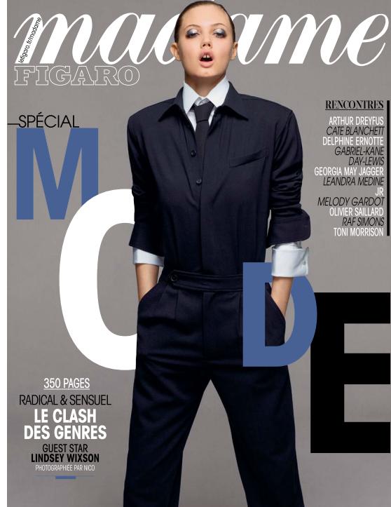 Madame Figaro Du 28 Aout 2015