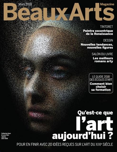 Beaux Arts Magazine N°405 – Mars 2018