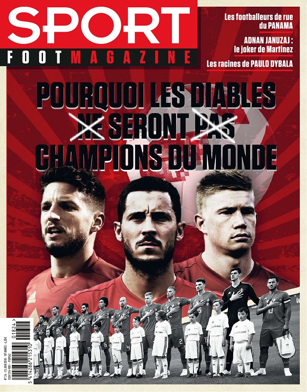Sport Foot Magazine N°24 Du 13 Juin 2018
