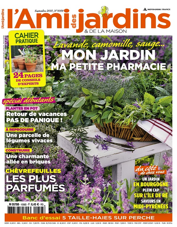 L’Ami Des Jardins N°1058 – Mon Jardin Ma Petite Pharmacie