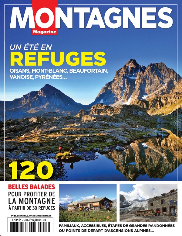 Montagnes Magazine N°455 – Juillet 2018