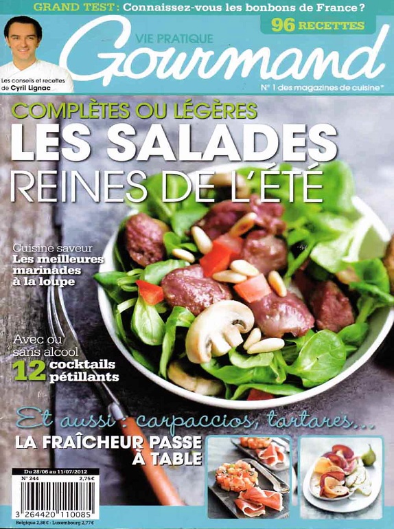 Vie Pratique Gourmand N°244 – Les Salades Reines De L’Été