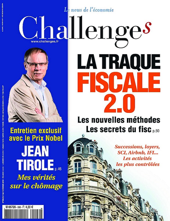 Challenges N°596 Du 7 Février 2019