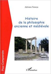 Histoire de la philosophie ancienne et médiévale