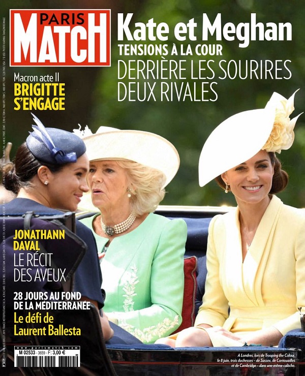 Paris Match N°3659 Du 27 Juin 2019
