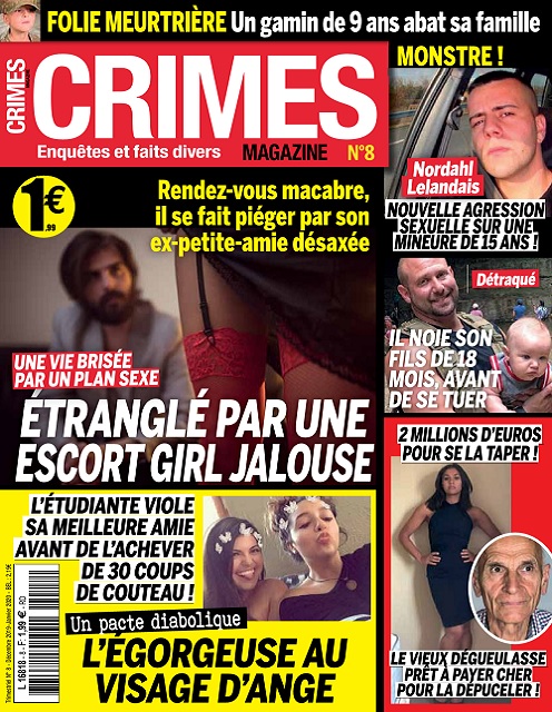 Crimes Magazine N°8 – Décembre 2019-Janvier 2020