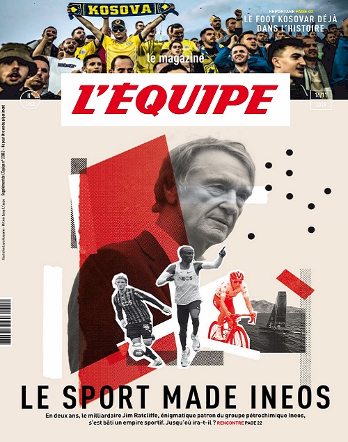L’Equipe Magazine N°1948 Du 16 Novembre 2019