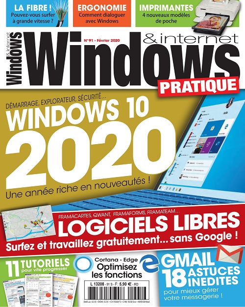 Windows et Internet Pratique N°91 – Février 2020