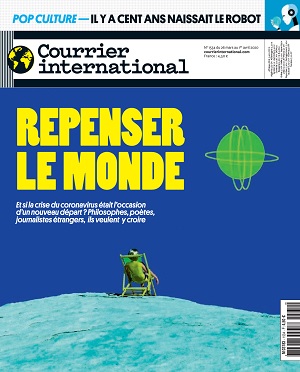 Courrier International N°1534 Du 26 Mars 2020