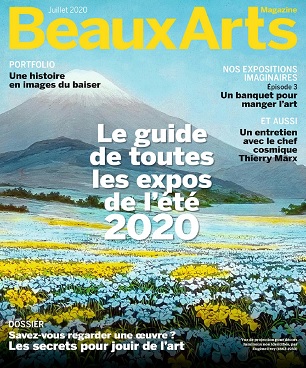 Beaux Arts Magazine N°432 – Juillet 2020