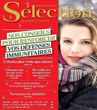 Sélection Reader’s Digest France – Décembre 2020-Janvier 2021