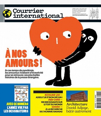 Courrier International N°1572-1574 Du 17 Décembre 2020