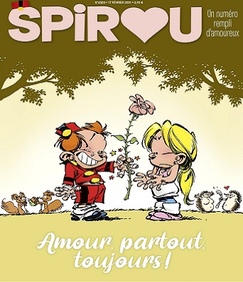 Le Journal De Spirou N°4323 Du 17 Février 2021