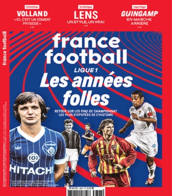 France Football N°3897 Du 23 au 29 Mars 2021