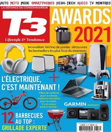 T3 Gadget Magazine N°58 – Juillet-Août 2021