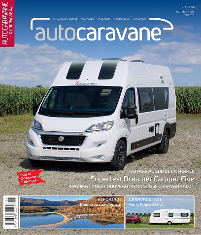 Autocaravane Magazine N°5 – Novembre 2021-Janvier 2022