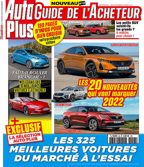 Auto Plus Guide De L’Acheteur N°13 – Janvier-Mars 2022