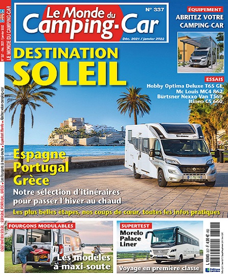 Le Monde Du Camping-Car N°337 – Décembre 2021-Janvier 2022
