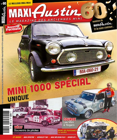 Maxi Austin N°60 – Janvier 2022