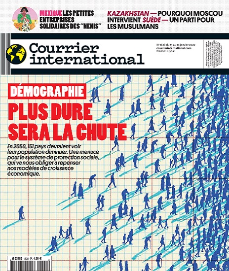 Courrier International N°1628 Du 13 au 19 Janvier 2022