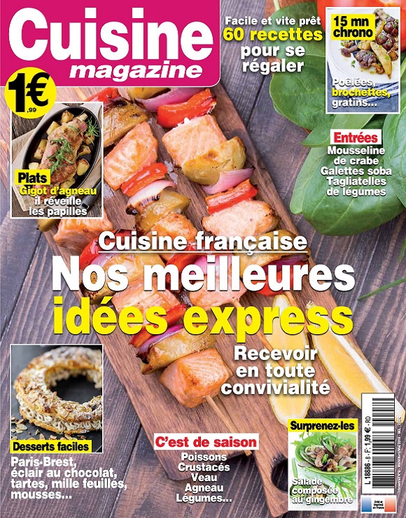 cuisine française – Nos meilleures idées express