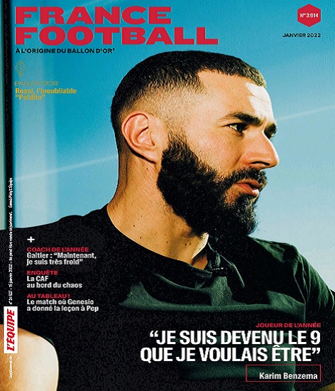 France Football N°3914 – Janvier 2022