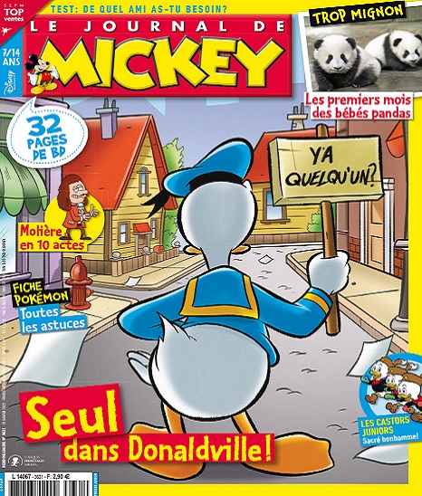 Le Journal De Mickey N°3631 Du 19 Janvier 2022