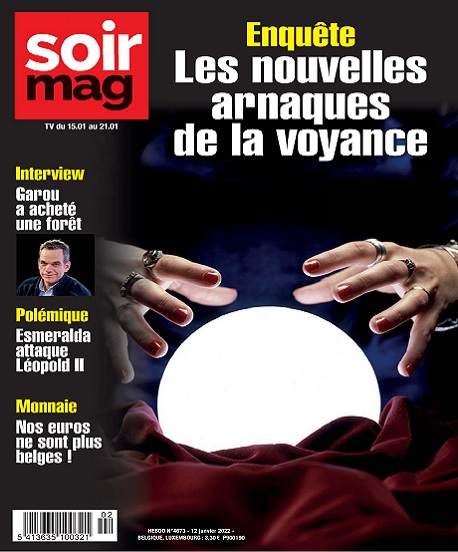 Le Soir Magazine N°4673 Du 12 Janvier 2022