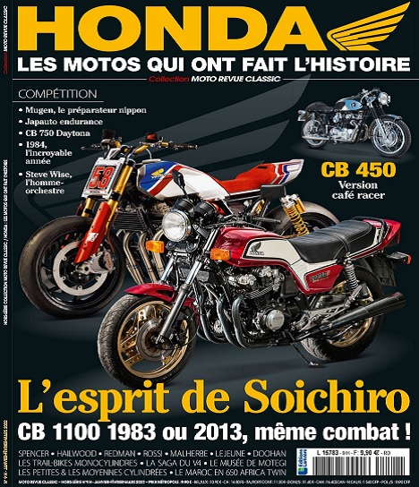 Moto Revue Classic Hors Série Collection N°9 – Janvier-Mars 2022