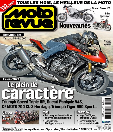 Moto Revue N°4123 – Février 2022