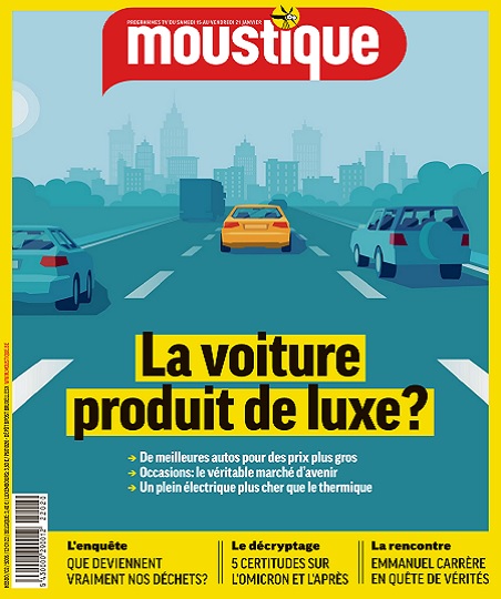 Moustique Magazine Du 12 Janvier 2022