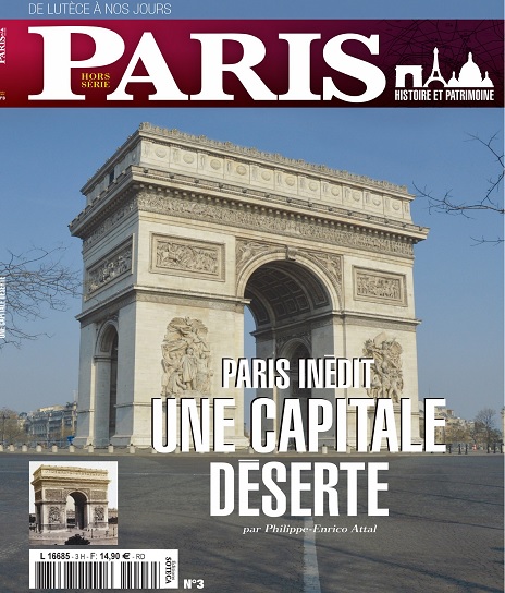 Paris De Lutèce à Nos Jours Hors Série N°3 – Janvier 2022