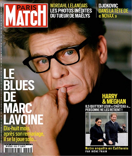 Paris Match N°3793 Du 13 au 19 Janvier 2022