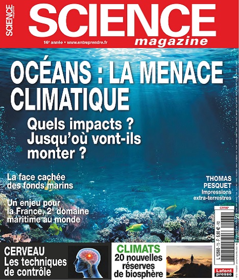 Science Magazine N°73 – Janvier-Mars 2022