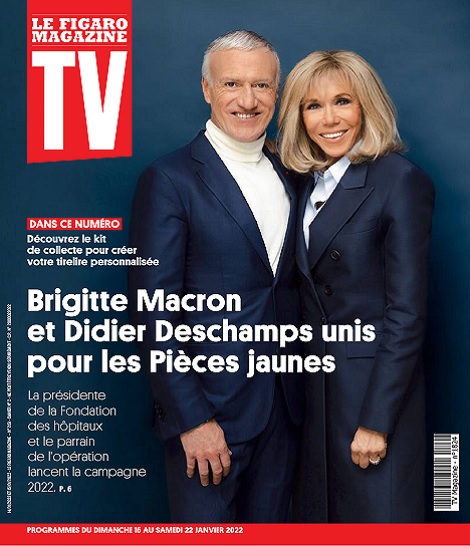 TV Magazine N°1824 Du 16 Janvier 2022