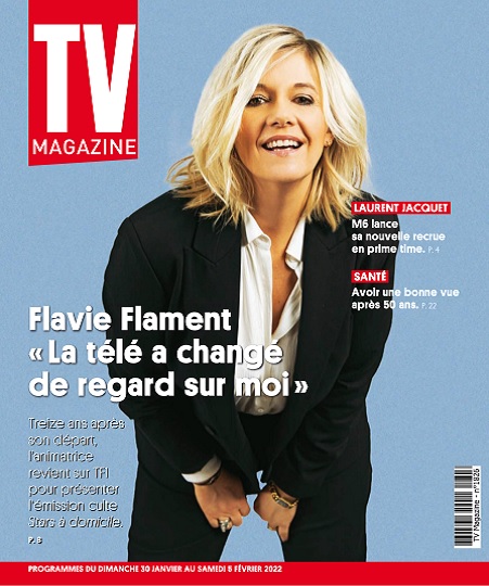 TV Magazine N°1826 Du 30 Janvier 2022