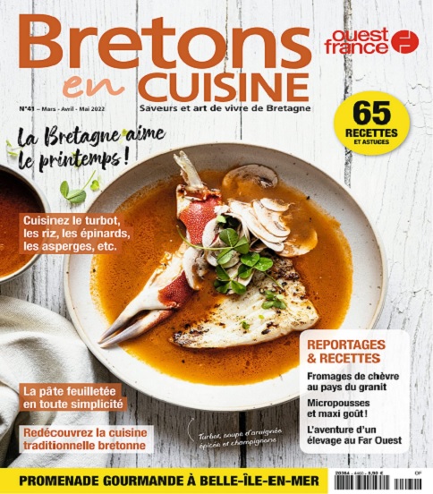 Bretons en Cuisine N°41 – Mars-Mai 2022