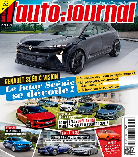 L’Auto-Journal N°1109 Du 20 Mai 2022